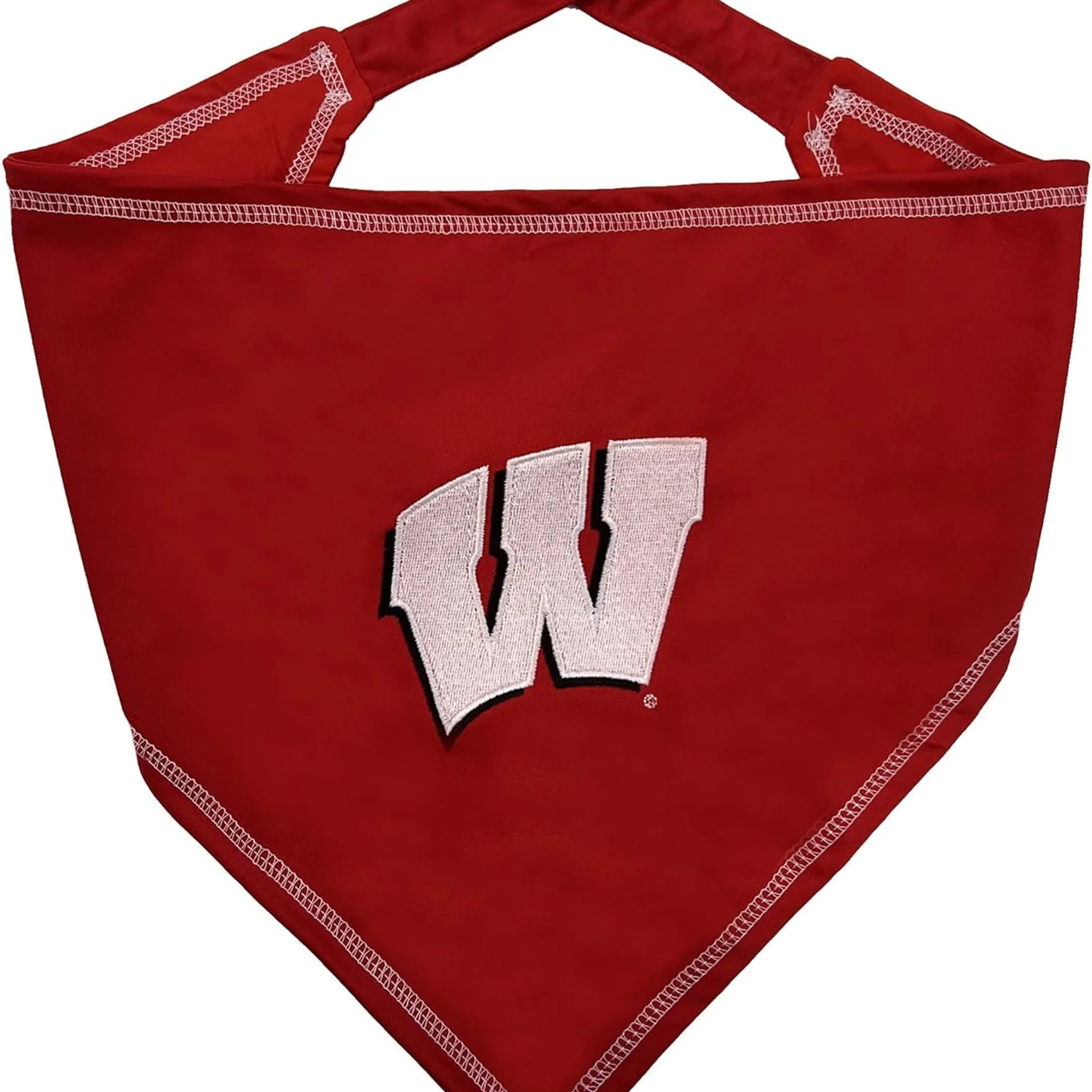 Wisconsin Tie Around Bandana