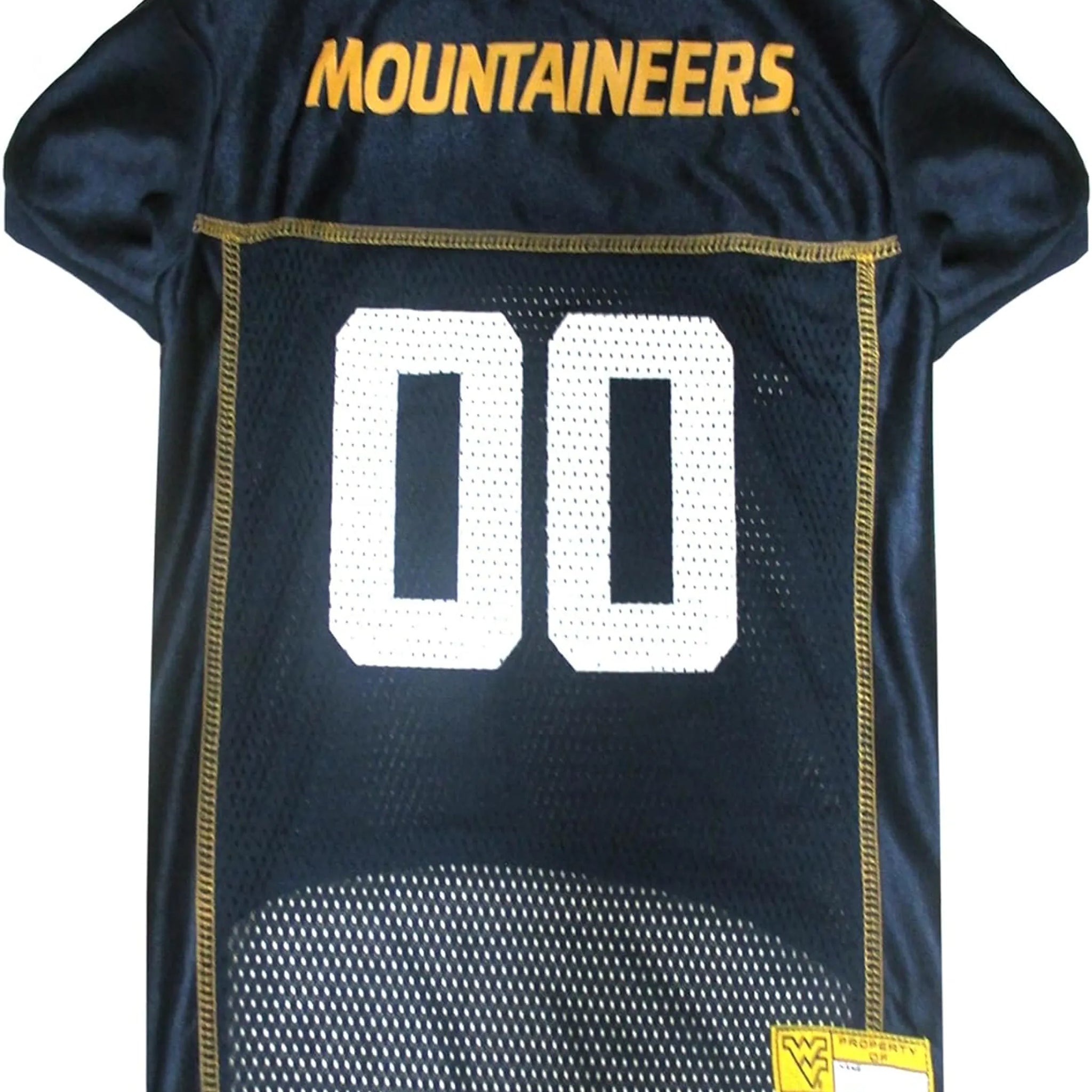 West Virginia Pet Jersey