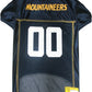 West Virginia Pet Jersey - Pets Perfect