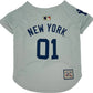 New York Yankees Throwback Jersey - Pets Perfect