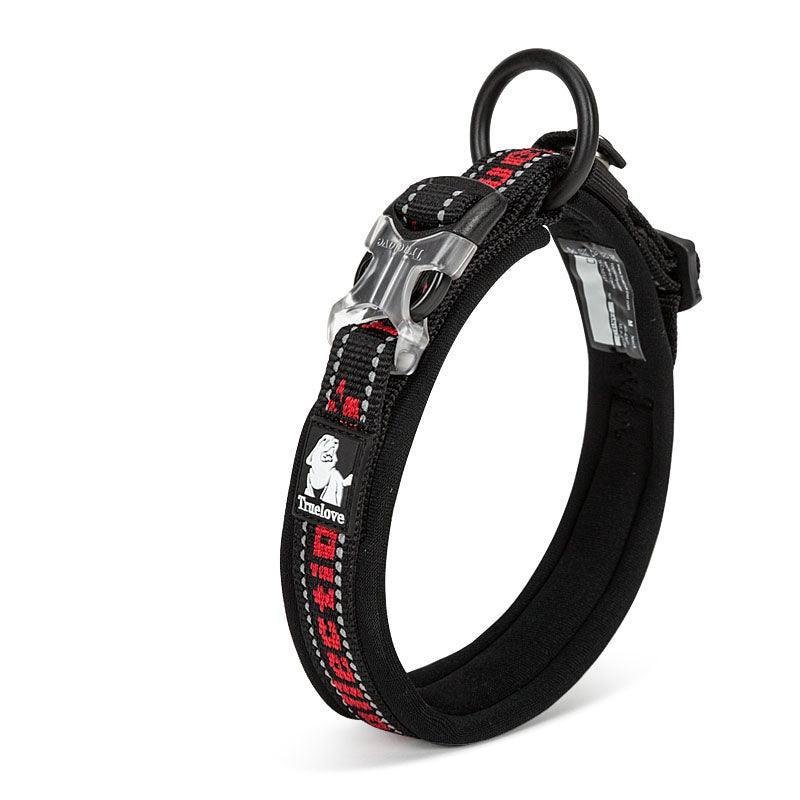 Ultimate Comfort Dog Training Collar - Durable Nylon Collar for Large Dogs - Pets Perfect