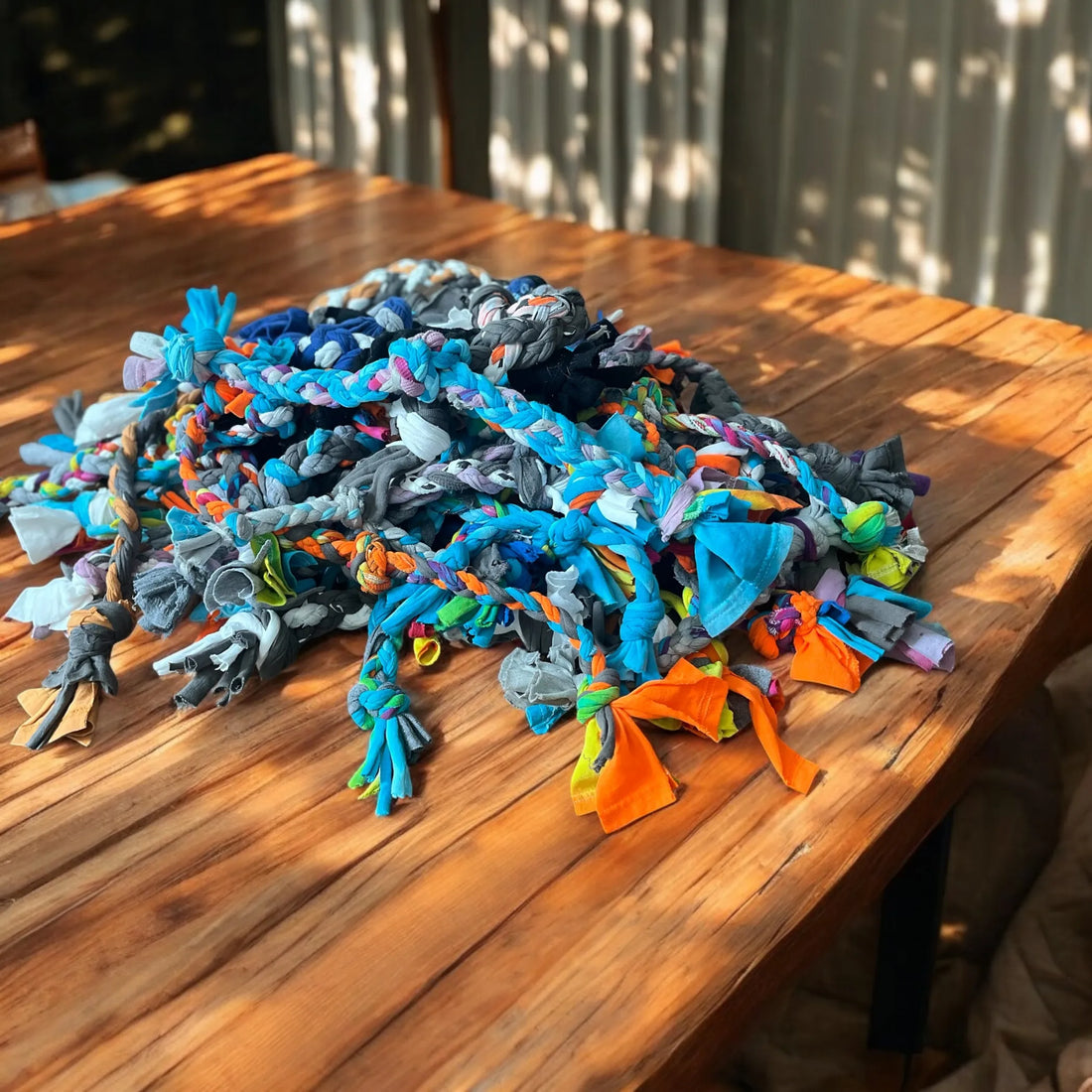 Upcycled Dog Toys