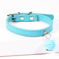 Stylish Pet Bell Collar With Colorful Traction For Cats And Dogs - Pets Perfect
