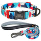 Patterned Dog Collar - Personalized with ID Tag - Pets Perfect