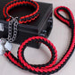 Stylish Adjustable Dog Leash And Collar Set - Pets Perfect
