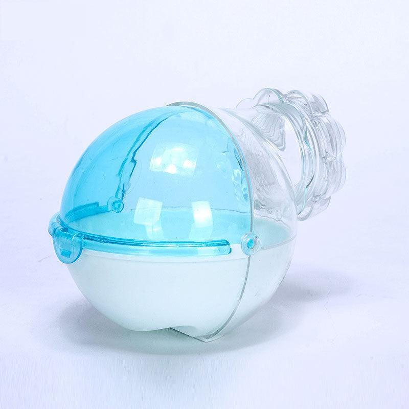 Acrylic Hamster Sand Bath House External Bathroom - Pets Perfect