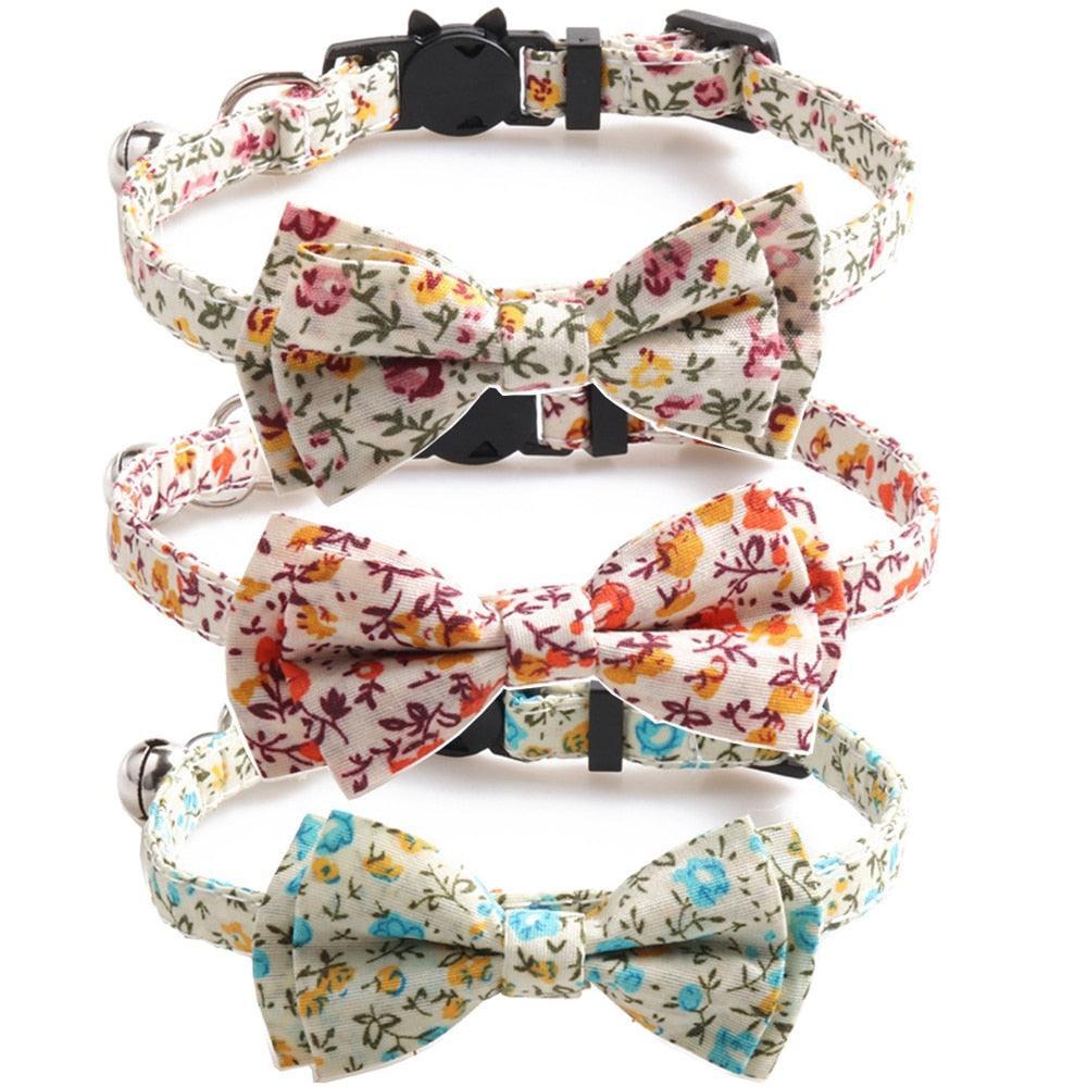 Soft Cotton Cat Collar - Pets Perfect