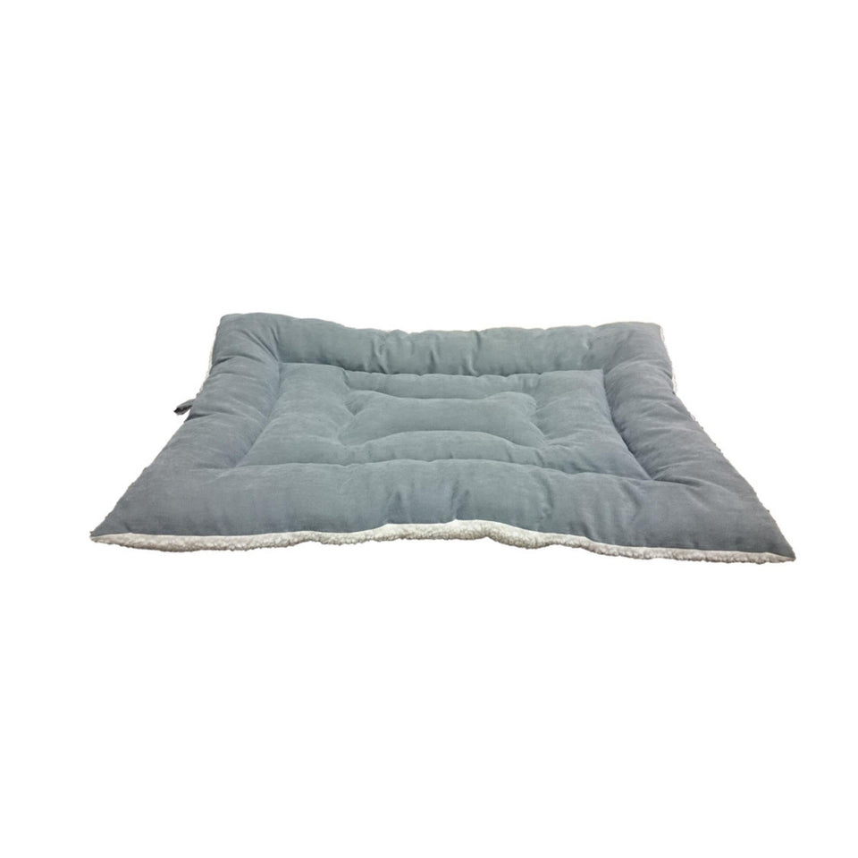 Ethical Pet Sleep Zone Fashion Bed & Crate Mat 37? Grey