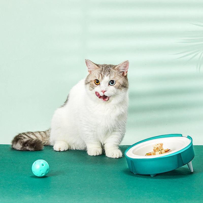 Replaceable Eco - Friendly Cat And Dog Food Bowl Set - The Freshfeed - Pets Perfect