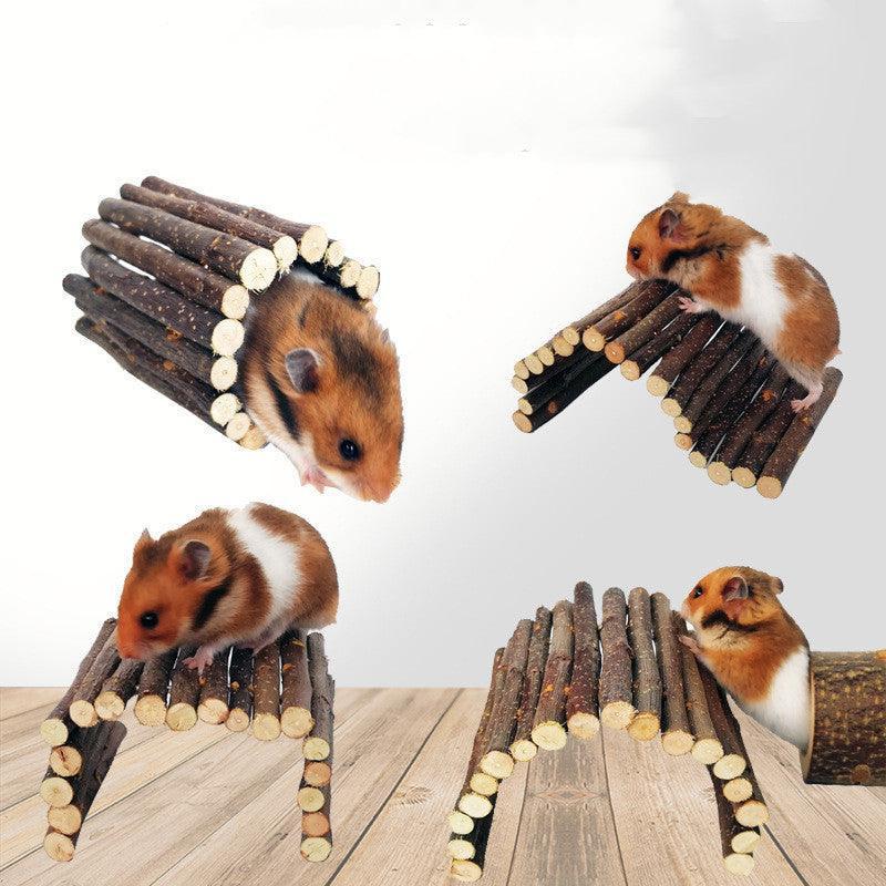 Woodland Retreat Hamster Tunnel - Pets Perfect