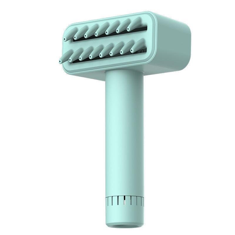 Wireless Electric Pet Comb - Flea Removal and Fur Cleaning Dog Grooming Comb - Pets Perfect