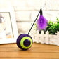 Interactive Feathered Pet Tumbler: Engage And Entertain Your Furry Friend! - Pets Perfect