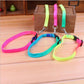 Rainbow Round Rope Dog Leash - Lightweight Nylon Leash for Small Dogs & Cats - Pets Perfect