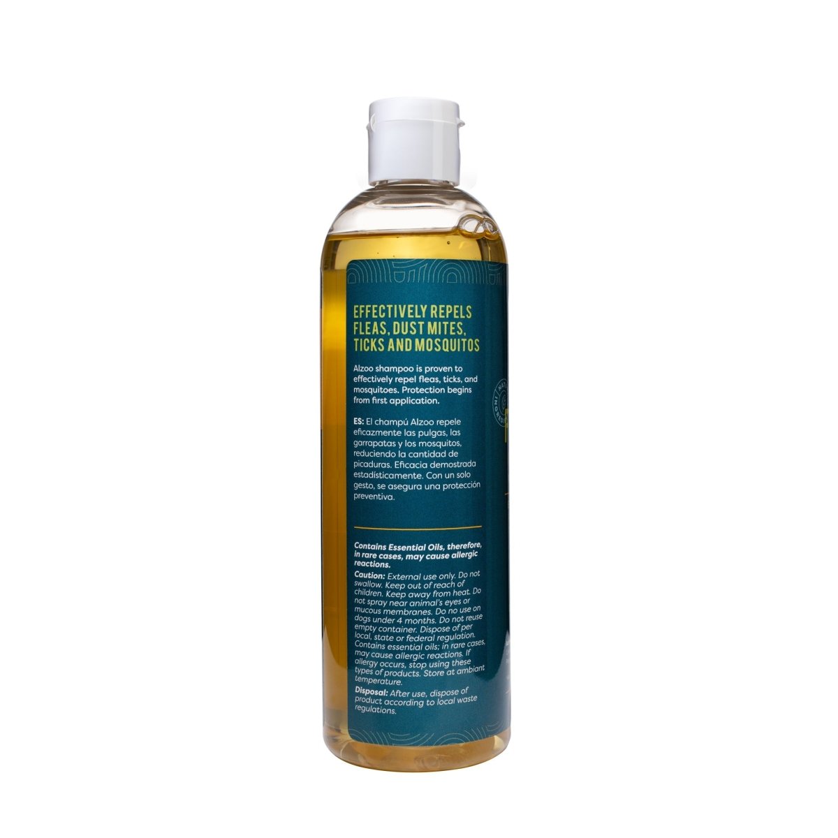 Alzoo Plant Based Flea & Tick Shampoo 12oz. - Pets Perfect