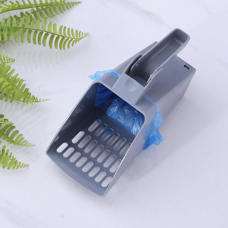 The Purrrfect Scoop & Dispose Cat Litter Shovel - Pets Perfect