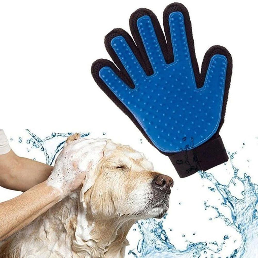 Pet Perfect Grooming Glove: The Ultimate Hair Remover And Massager For Cats And Dogs - Pets Perfect