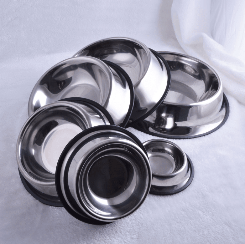 Premium Stainless Steel Pet Bowls - Pets Perfect