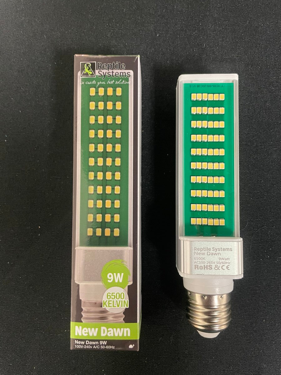Reptile Systems New Dawn LED 6500K Bulb 9W