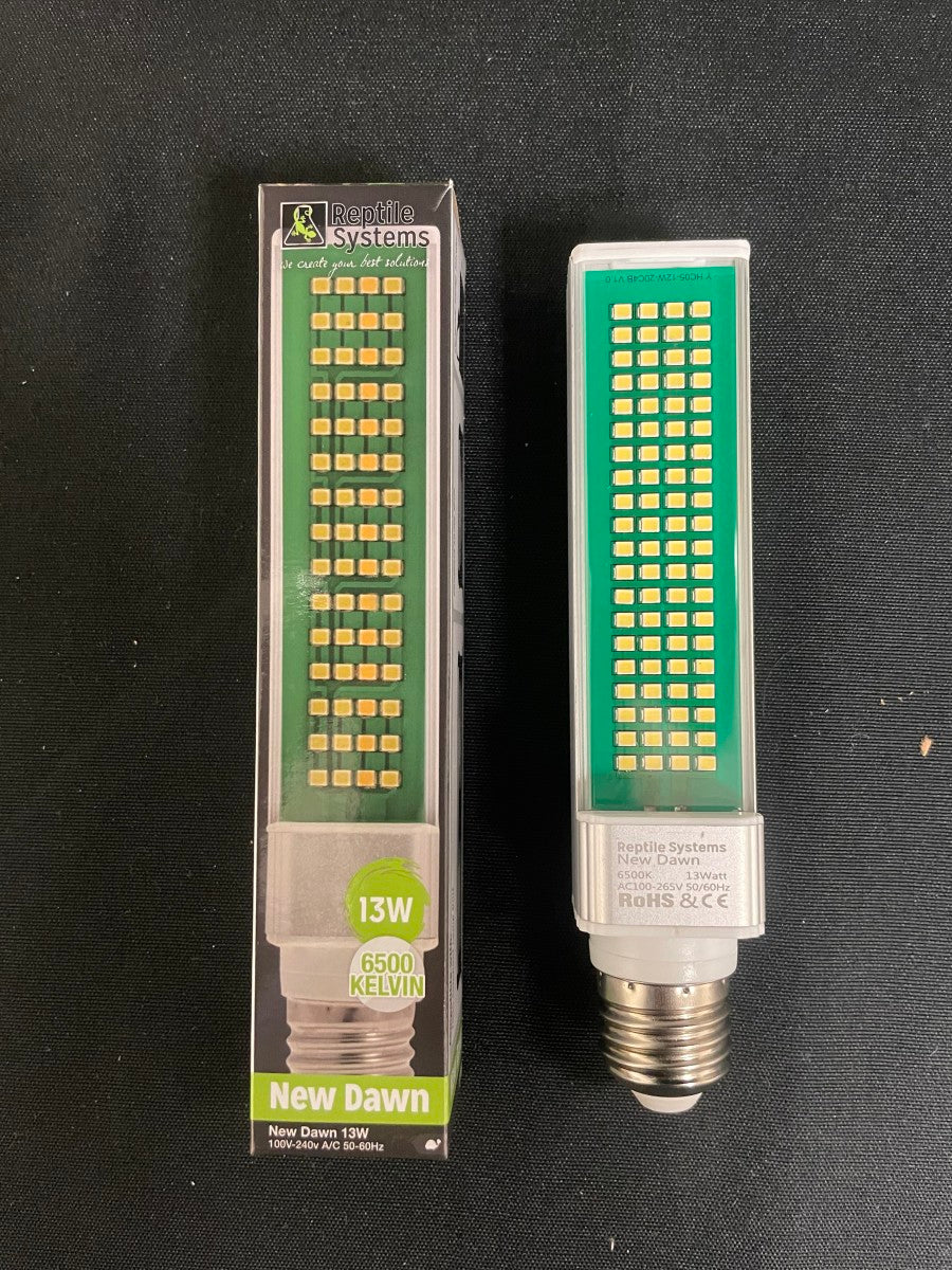 Reptile Systems New Dawn LED 6500K Bulb, 13W
