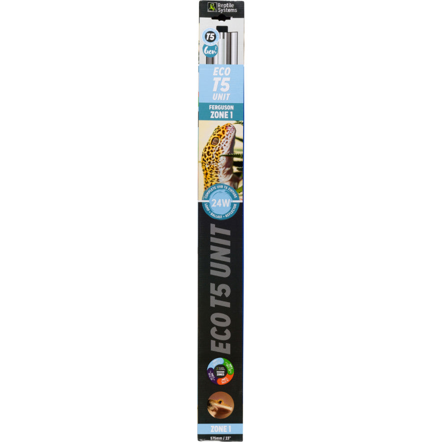 Reptile Systems Pro Eco T5 Gen 2 Fixture Zone 1 24W 24 in