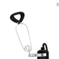 Reptile Systems Clamp Lamp Ceramic Reflector Black Edition Medium