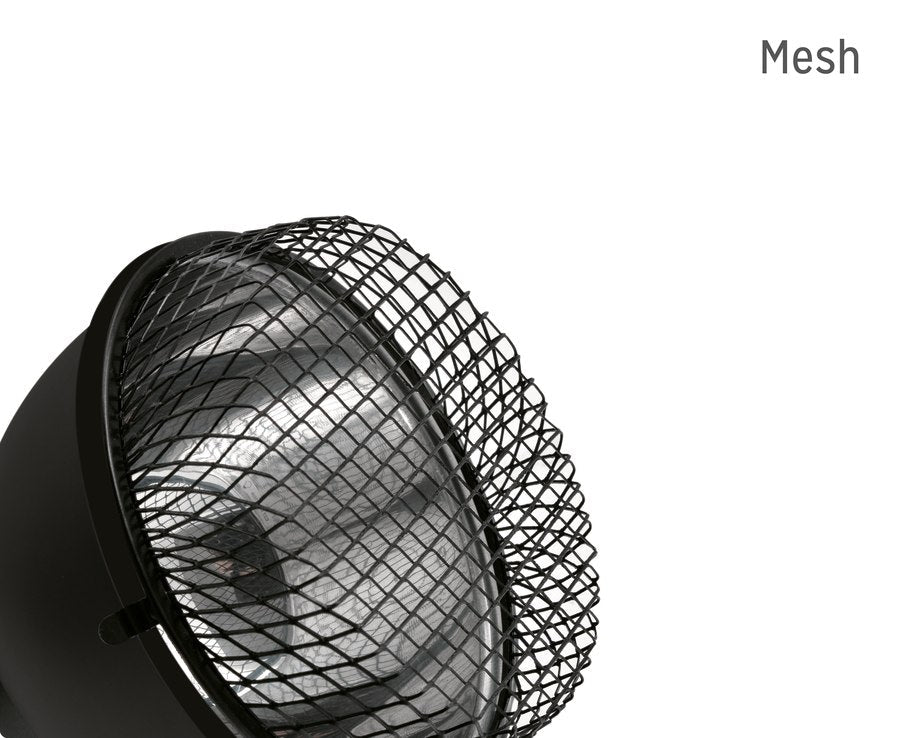 Reptile Systems Clamp Lamp Ceramic Reflector Black Edition Medium