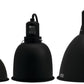 Reptile Systems Clamp Lamp Ceramic Reflector Black Edition Medium