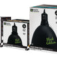 Reptile Systems Clamp Lamp Ceramic Reflector Black Edition Medium