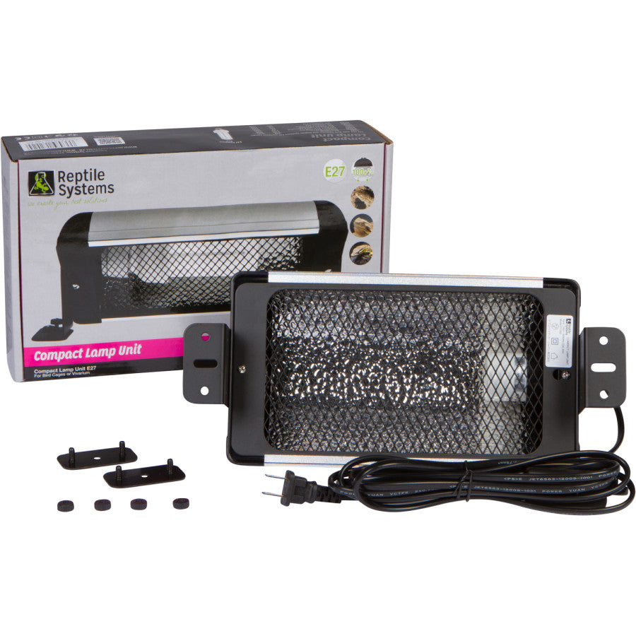 Reptile Systems Compact Lamp Unit 30W, 12 in
