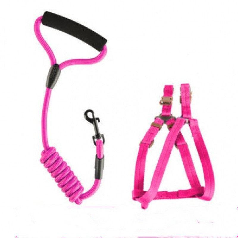 Ultimate Freedom Dog Leash & Chest Strap Set - Pets Perfect