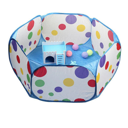 Portable Outdoor Playpen for Small Pets with Carrying Bag - Pets Perfect