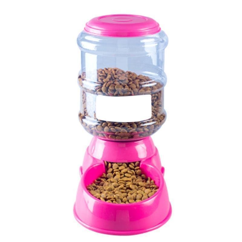 3.5L Smart Pet Oasis: Automatic Cat And Dog Waterer And Feeder - Pets Perfect