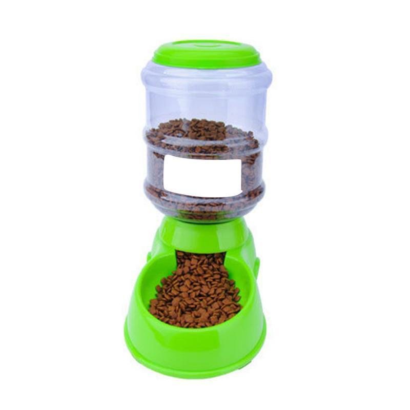 3.5L Smart Pet Oasis: Automatic Cat And Dog Waterer And Feeder - Pets Perfect