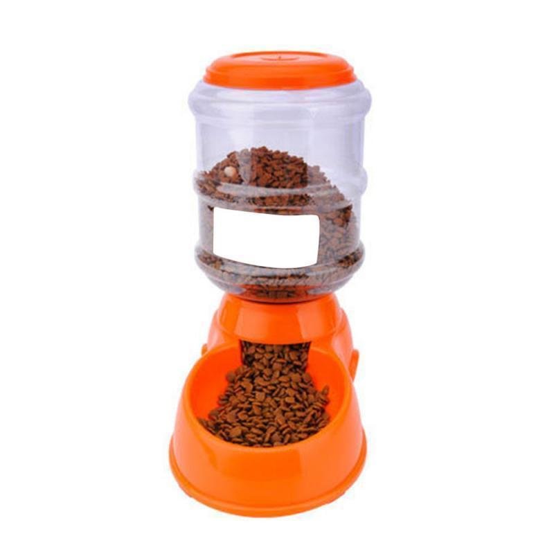 3.5L Smart Pet Oasis: Automatic Cat And Dog Waterer And Feeder - Pets Perfect