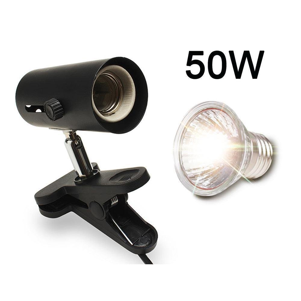360 - Degree Rotating Reptile Light Stand - Pets Perfect