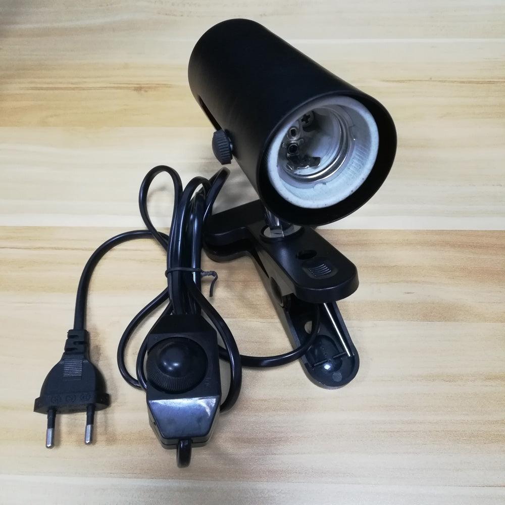 360 - Degree Rotating Reptile Light Stand - Pets Perfect