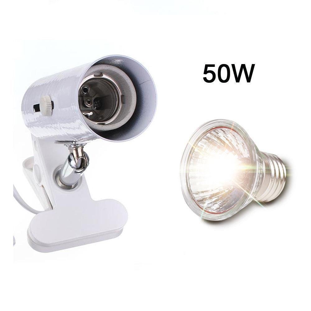360 - Degree Rotating Reptile Light Stand - Pets Perfect