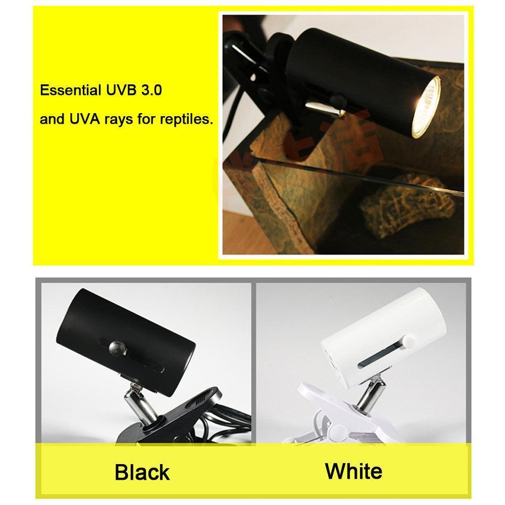 360 - Degree Rotating Reptile Light Stand - Pets Perfect
