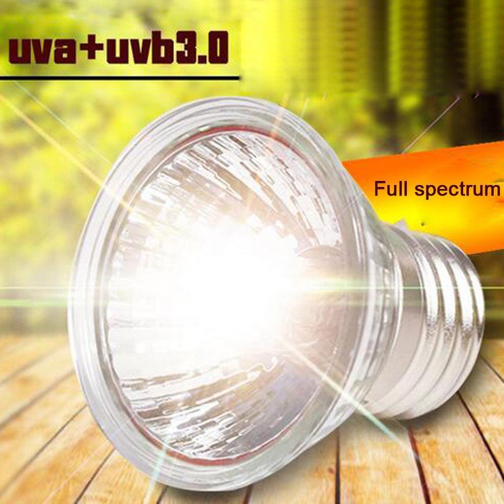 360 - Degree Rotating Reptile Light Stand - Pets Perfect