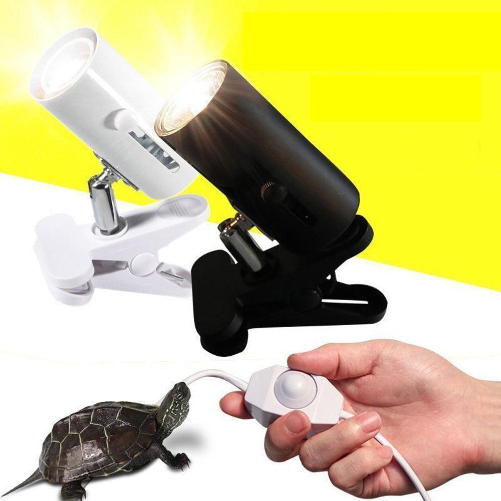 360 - Degree Rotating Reptile Light Stand - Pets Perfect