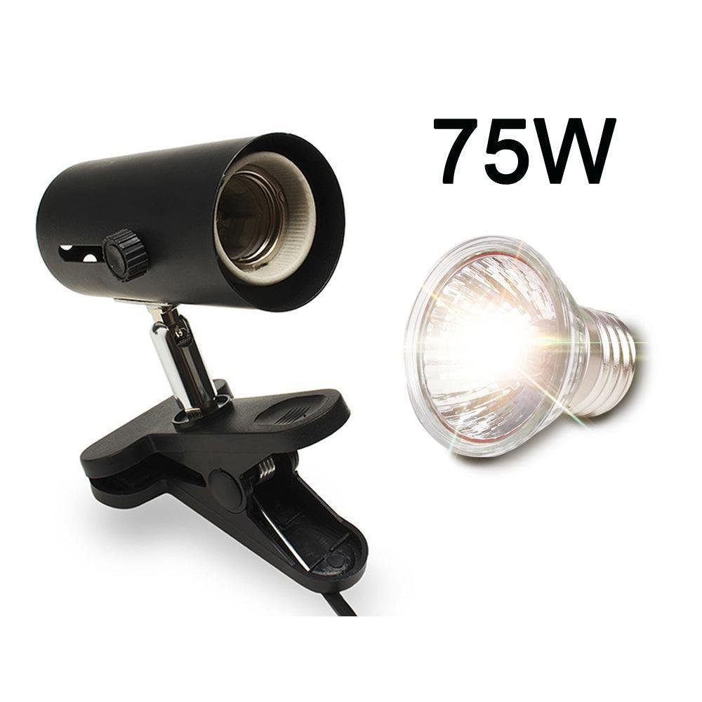 360 - Degree Rotating Reptile Light Stand - Pets Perfect