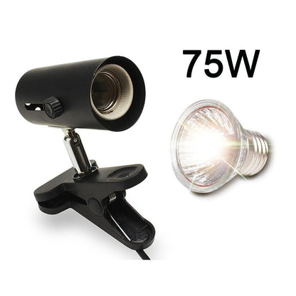 360 - Degree Rotating Reptile Light Stand - Pets Perfect