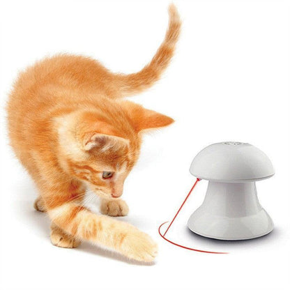 360° Interactive Laser Cat Toy