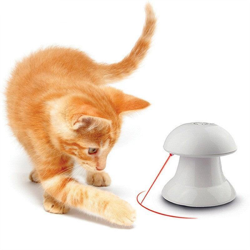 360° Interactive Laser Cat Toy