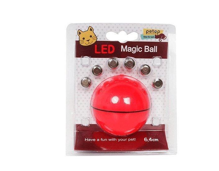 360° Interactive Led Cat Toy Ball - Pets Perfect