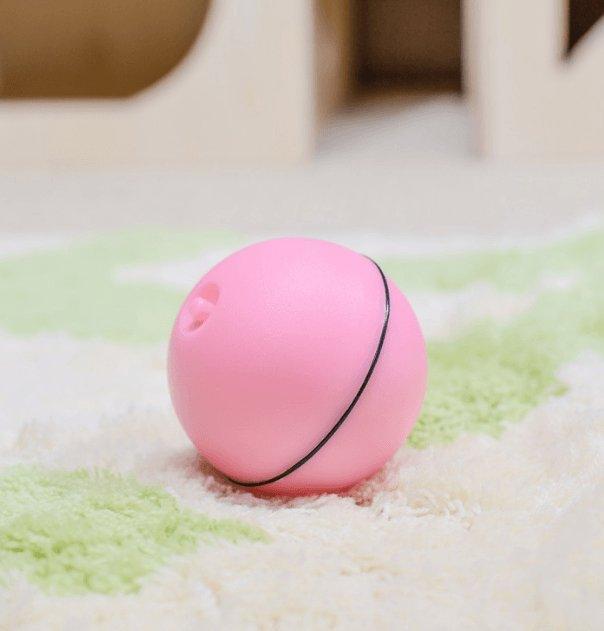 360° Interactive Led Cat Toy Ball - Pets Perfect