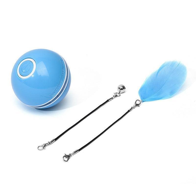 360° Interactive Led Cat Toy Ball - Pets Perfect