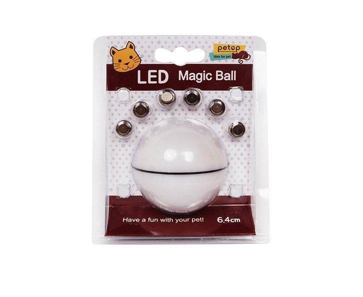 360° Interactive Led Cat Toy Ball - Pets Perfect