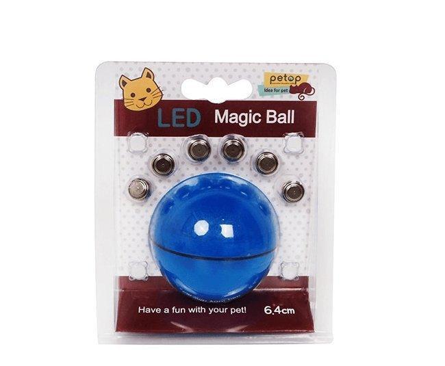 360° Interactive Led Cat Toy Ball - Pets Perfect
