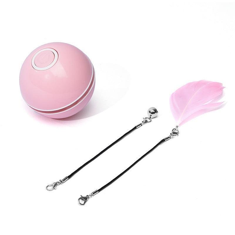 360° Interactive Led Cat Toy Ball - Pets Perfect